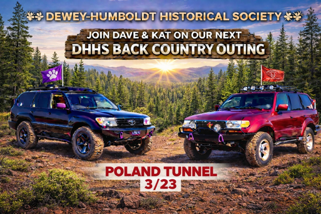 DHHS Backcountry Outing: Poland Train Tunnel & Palace Station